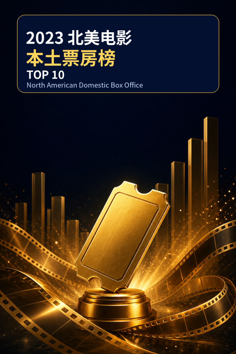2023 北美电影本土票房榜 Top 10：粉红热潮、超级英雄与大银幕回归（2023）海报