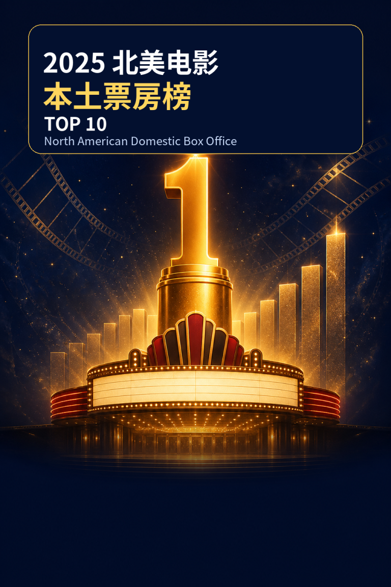 2025 北美电影本土票房榜 Top 10：谁把观众重新带回了影院？（2025）海报